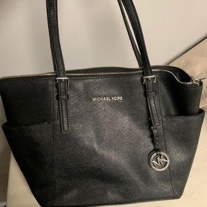 Michael Kors small black bag